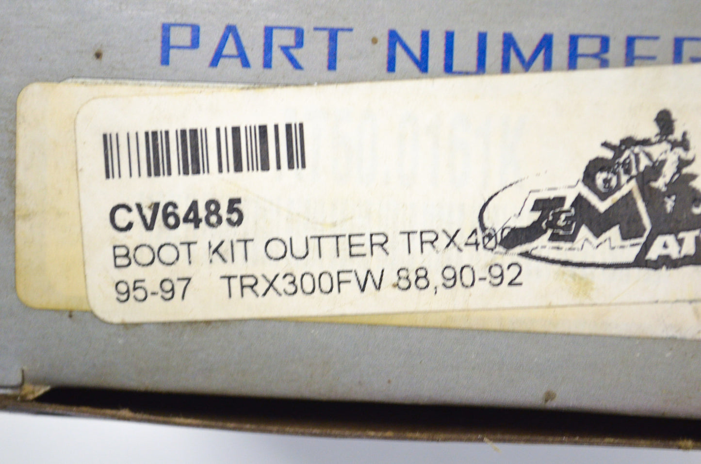Gambit Power CV6485 Honda Outer Boot Kit NOS