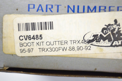 Gambit Power CV6485 Honda Outer Boot Kit NOS