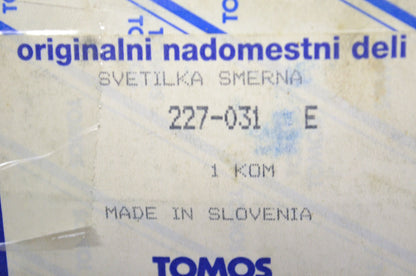 Tomos 227-031 Light Assembly NOS