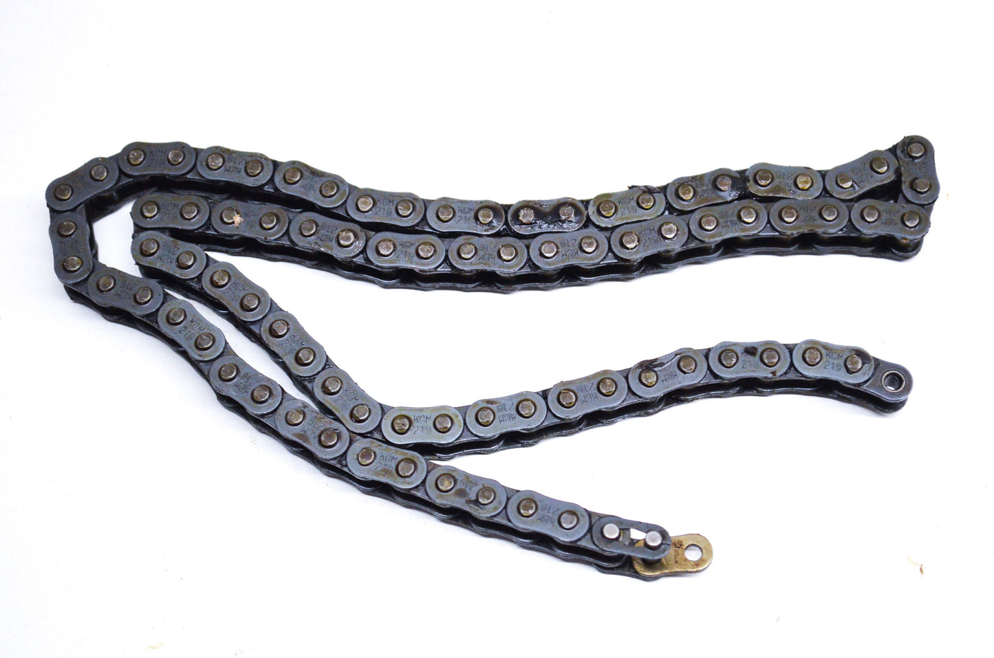 KCM 10445, KCM219H-82L, 219-82 Motorcycle Chain NOS