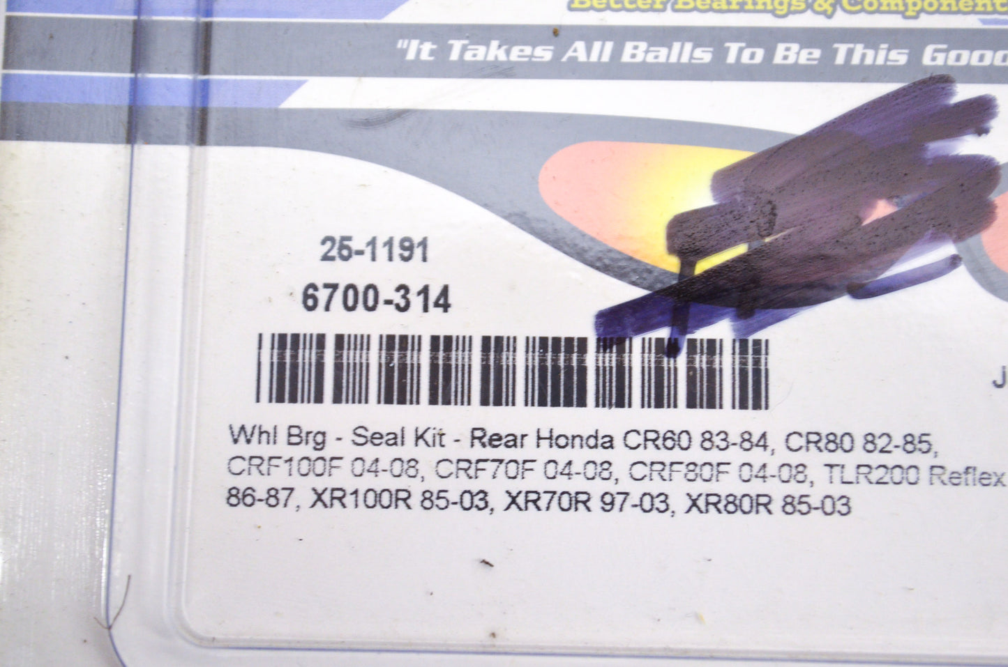 Wheel Bearing Seal Kit NOS
