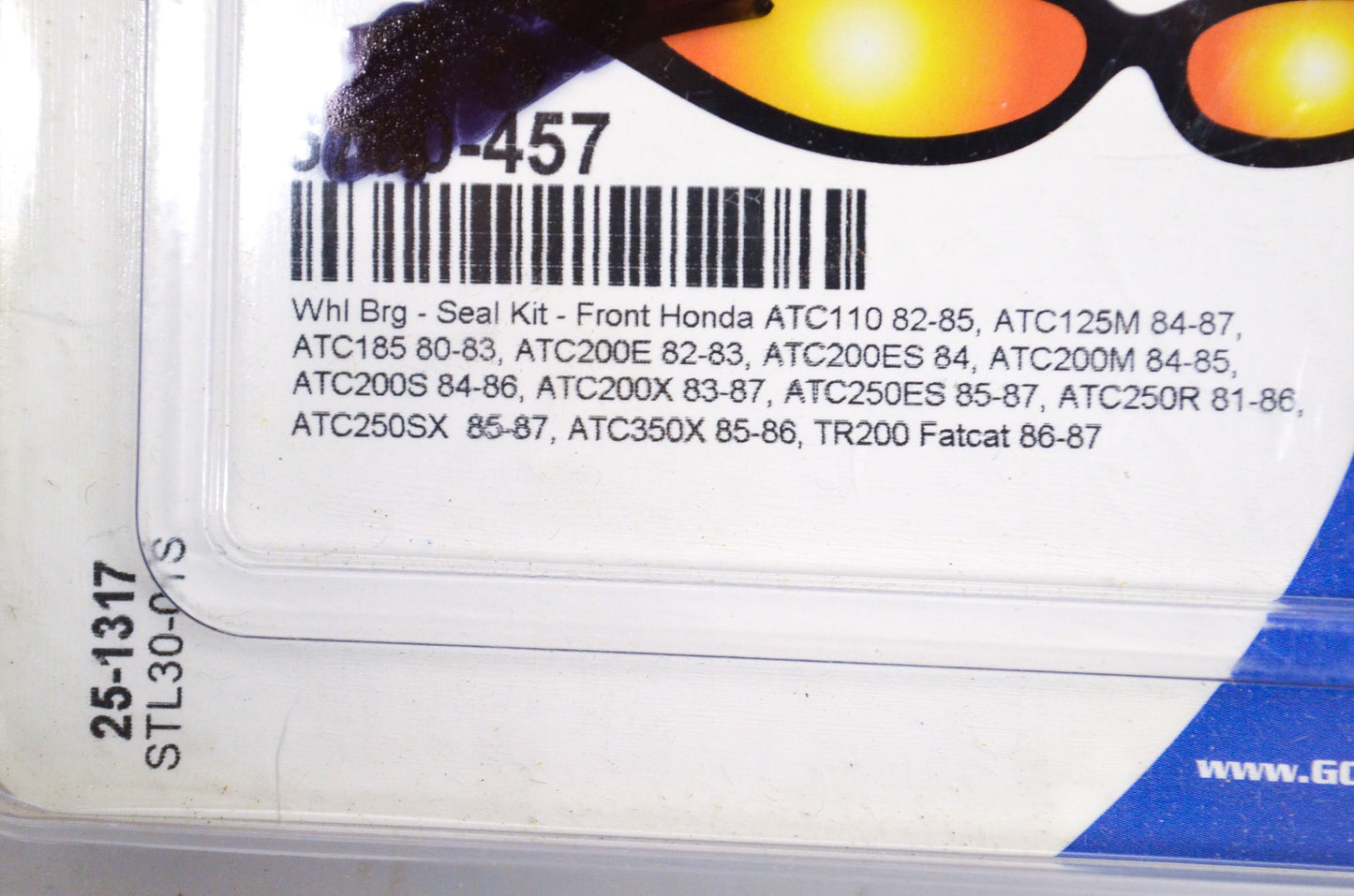 All Balls 21-1317 Wheel Bearing Seal Kit NOS