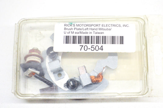 Rick's Motorsport Electrics 70-504, 6000-179 Brush Plate Kit NOS