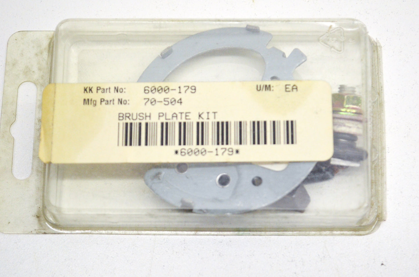 Rick's Motorsport Electrics 70-504, 6000-179 Brush Plate Kit NOS