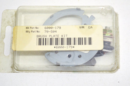 Rick's Motorsport Electrics 70-504, 6000-179 Brush Plate Kit NOS