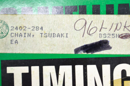 Tsubaki BS25H96, 2402-284 Timing Chain NOS