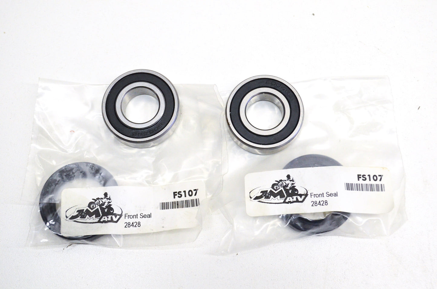 Wide Open BK207, 2-FS107, 2FB-105 Bearing Kit NOS