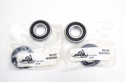 Wide Open BK207, 2-FS107, 2FB-105 Bearing Kit NOS