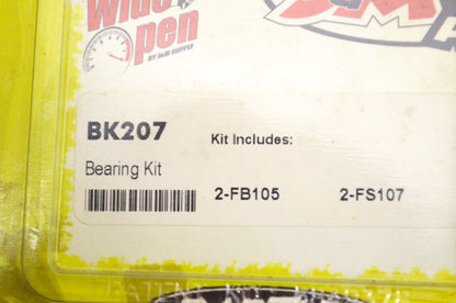 Wide Open BK207, 2-FS107, 2FB-105 Bearing Kit NOS