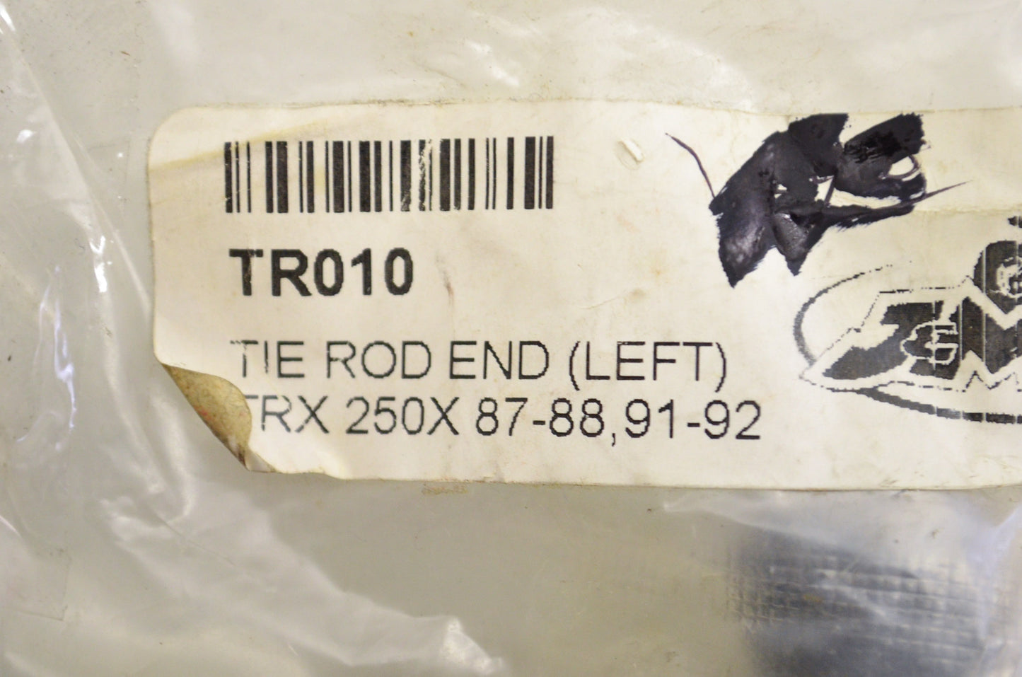 J&M TR010 Left Tie Rod End NOS
