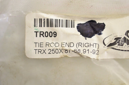 J&M TR009 Right Tie Rod End NOS