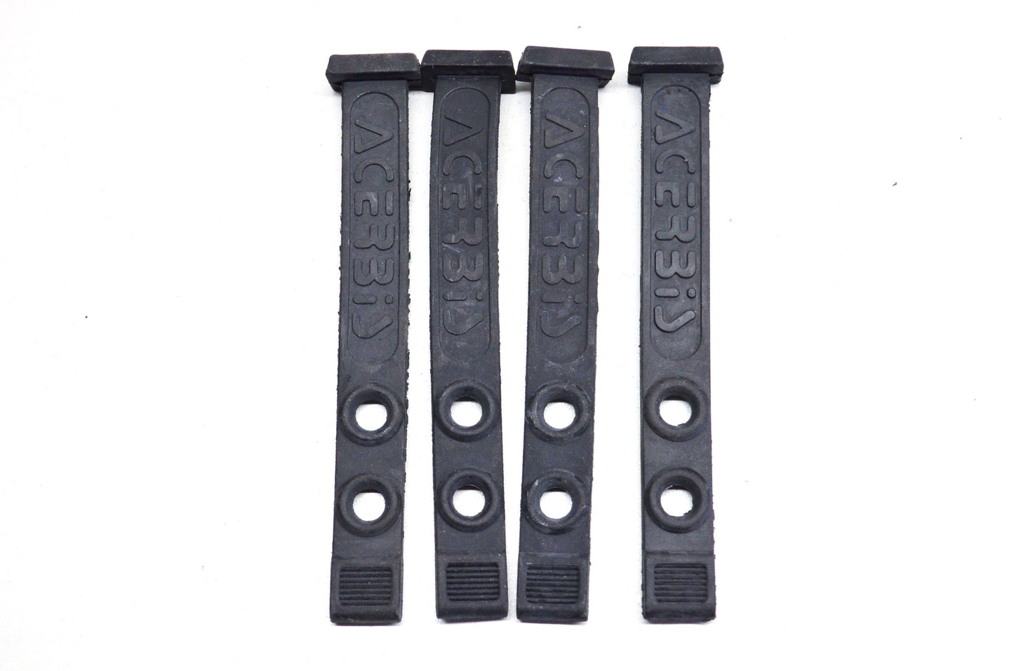 New Acerbis Rubber Headlight Straps QTY 4 NOS