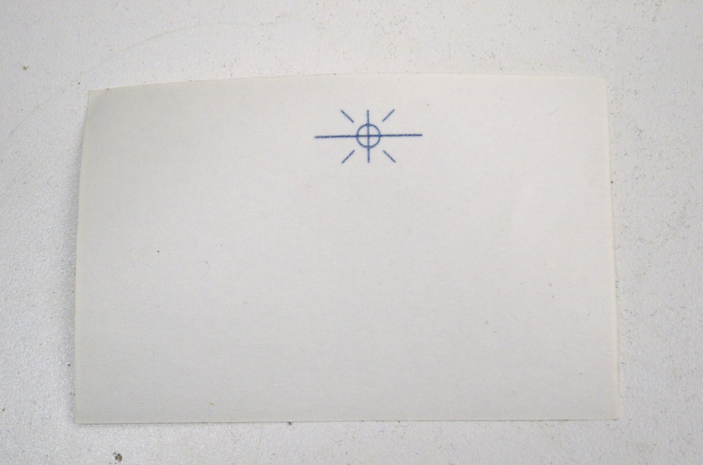 New OEM Polaris Passenger Warning Decal NOS