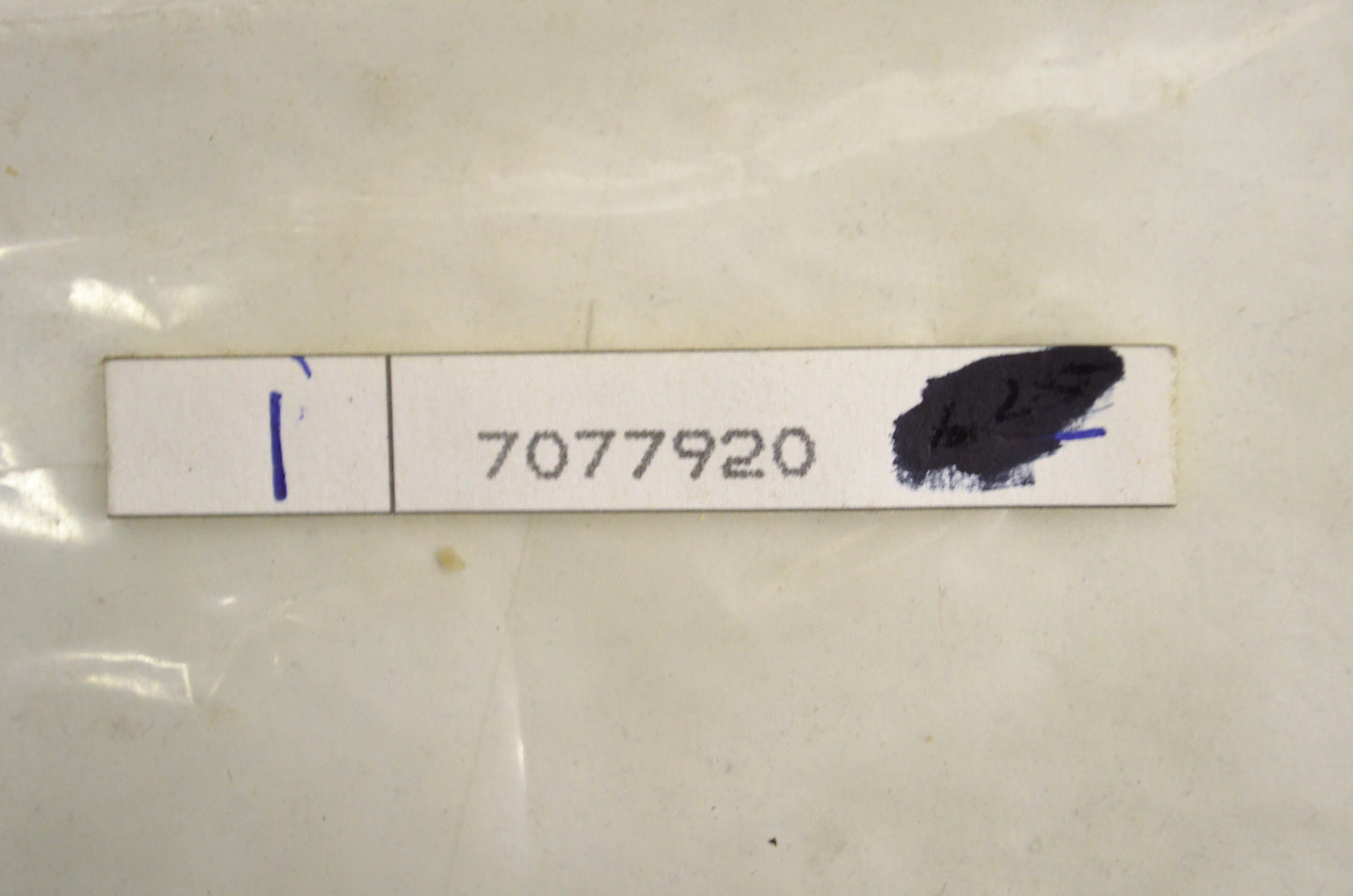 New OEM Polaris Passenger Warning Decal NOS