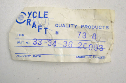 Cycle Craft 33-34-36-20093, 738 Cone Stud Qty 4 NOS