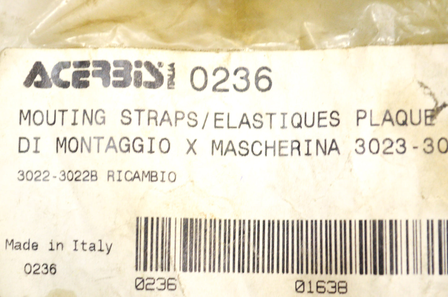 Mounting Strap Kit NOS
