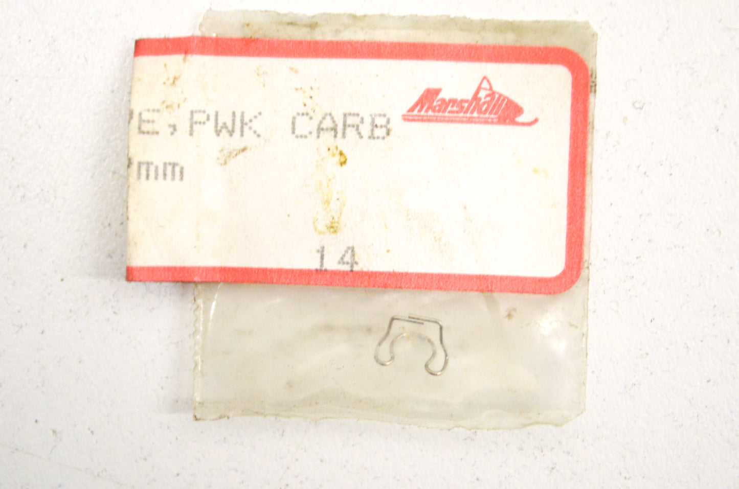New Keihin Float Valve Clip NOS