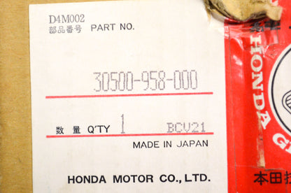 OEM Honda 30500-958-000 Ignition Coil Assembly NOS