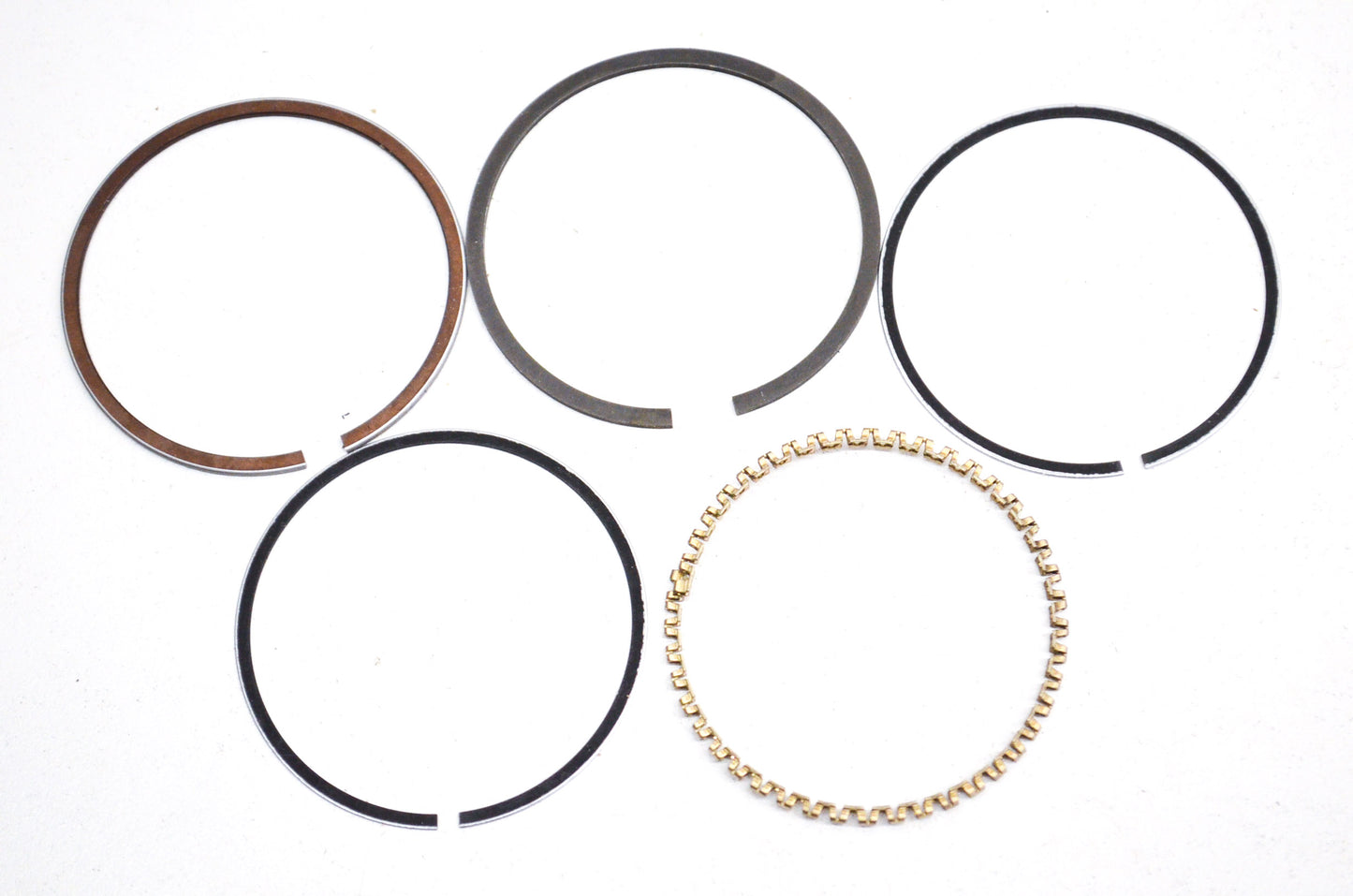 OEM Honda 13011-153-015 Ring Set (STD) NOS