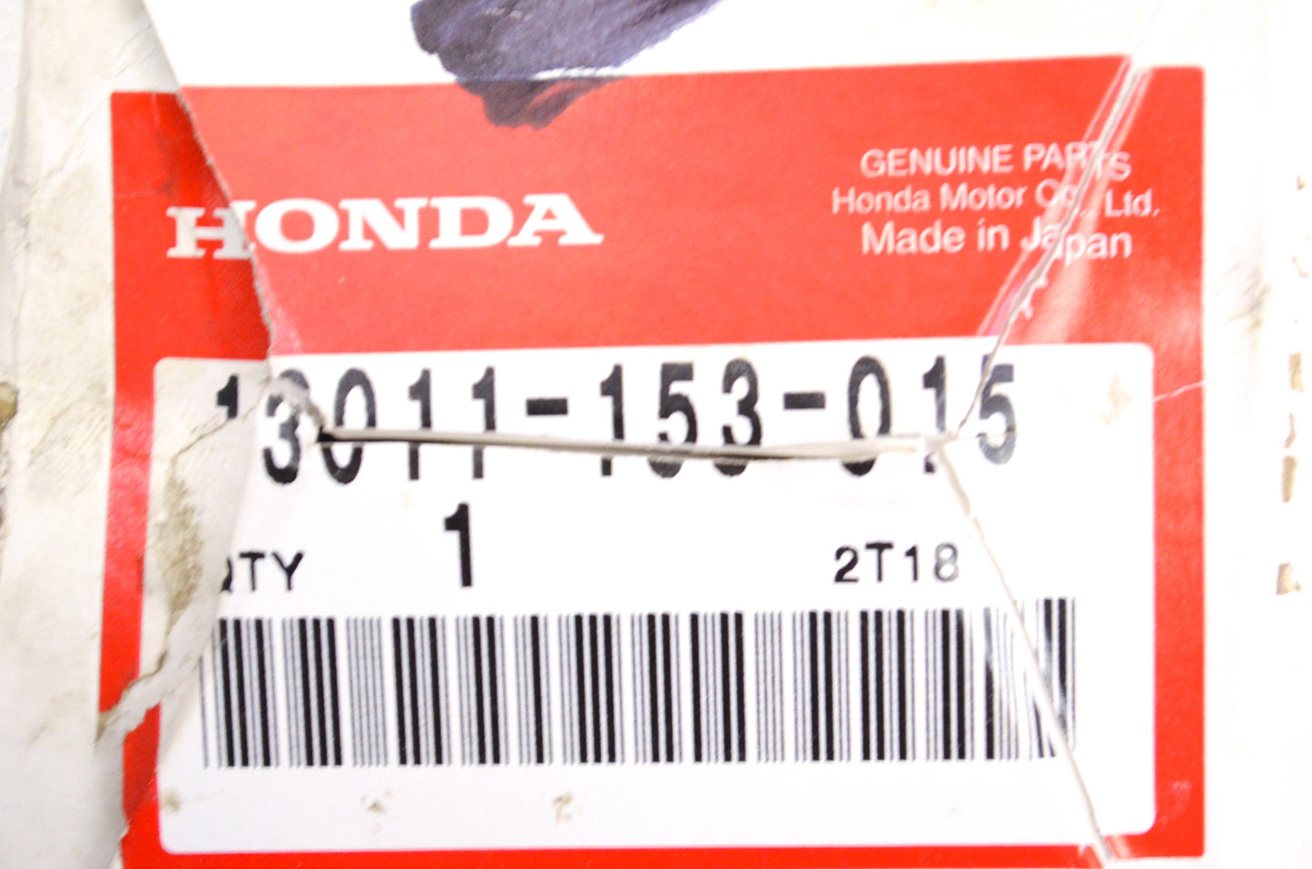 OEM Honda 13011-153-015 Ring Set (STD) NOS