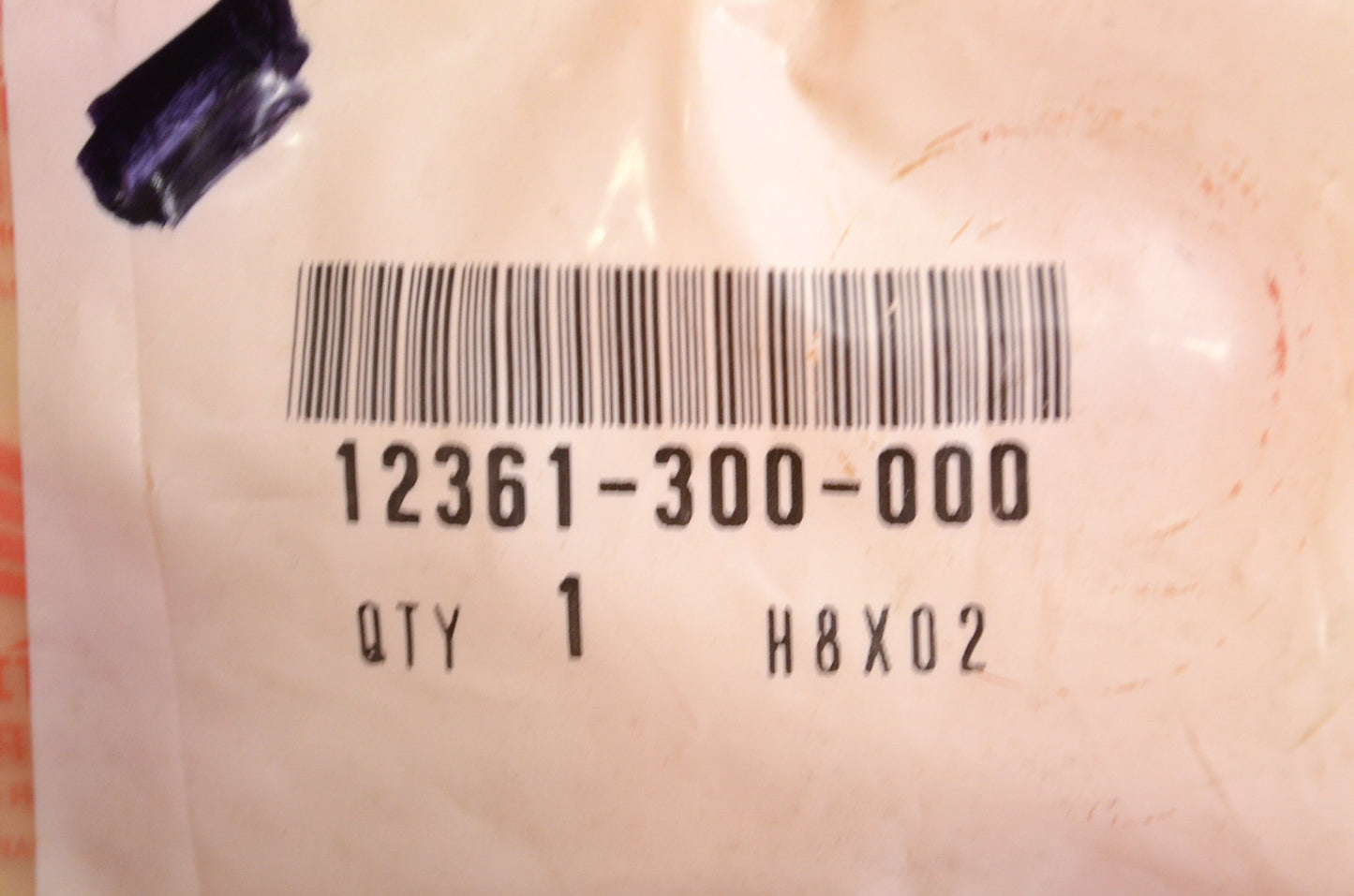 OEM Honda 12361-300-000 Valve Adjuster Cap NOS