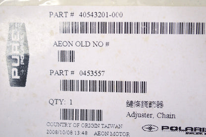 New OEM Polaris Chain Adjuster NOS