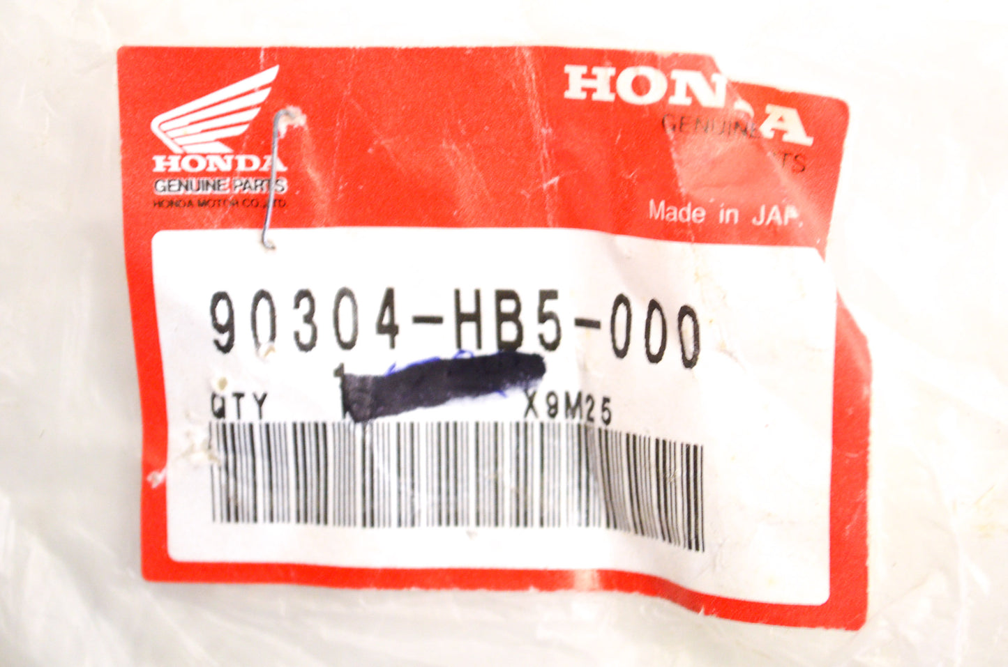 OEM Honda 90304-HB5-000 Castle Nut (18MM) NOS