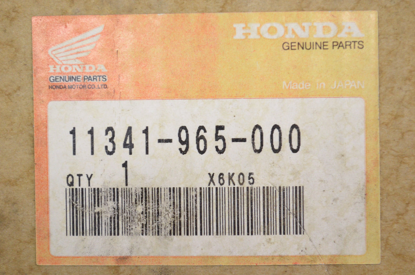 Left Crankcase Cover NOS