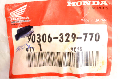 OEM Honda 90306-329-770 Rear Wheel Axle Nut NOS