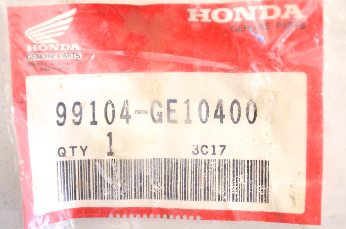 OEM Honda 99104-GE10400 Slow Jet 40 NOS