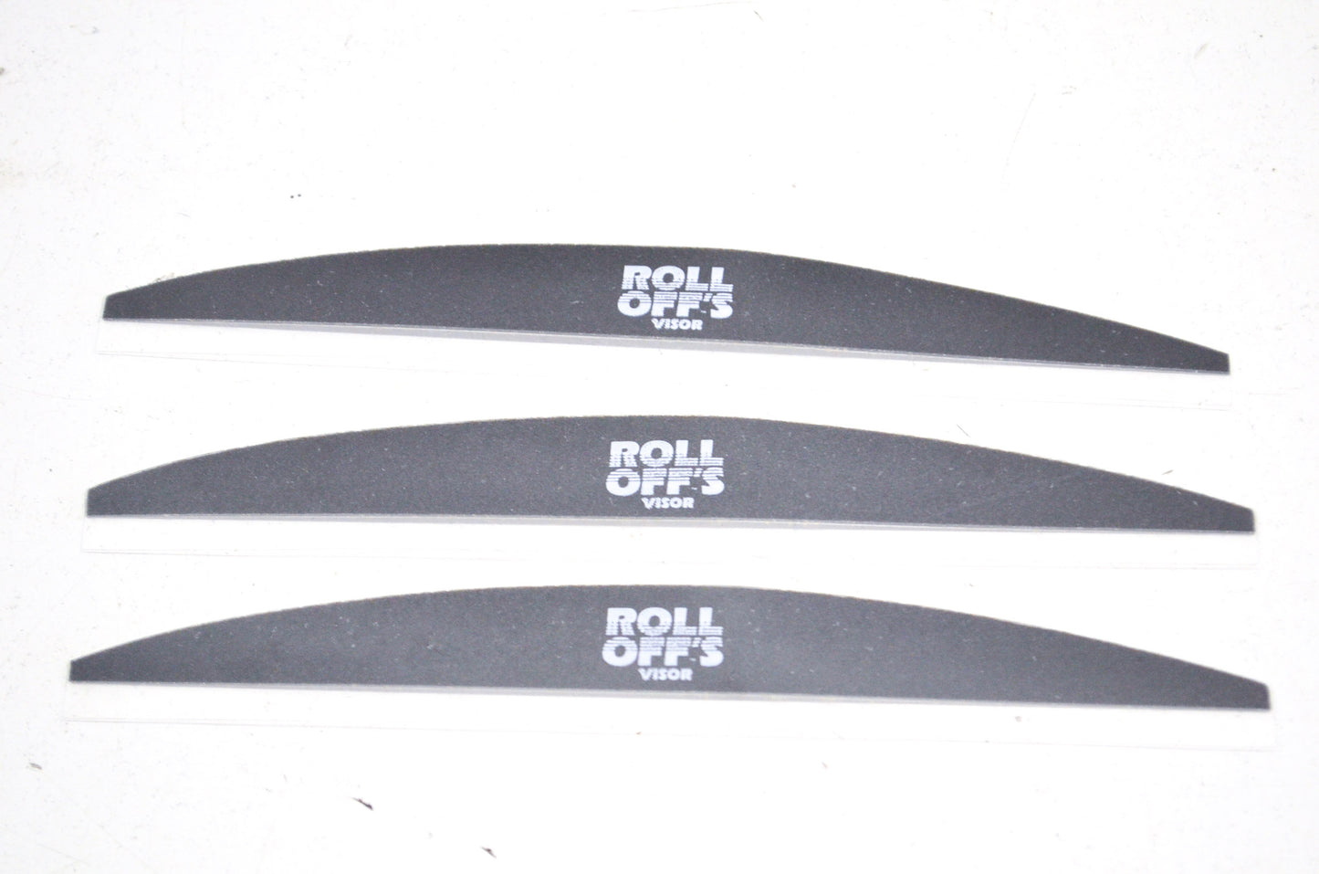 Smith RLVSR1, SRLVSR-1 SMX Roll Off Visor Qty 3 NOS