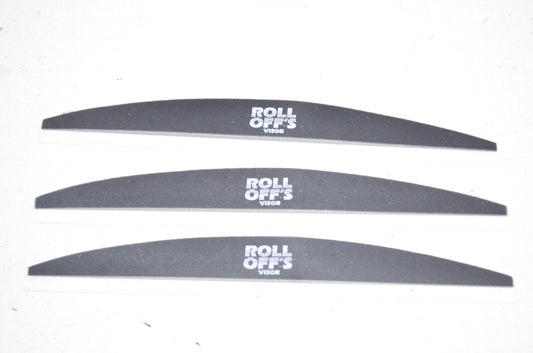 Smith RLVSR1, SRLVSR-1 SMX Roll Off Visor Qty 3 NOS