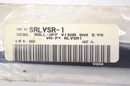Smith RLVSR1, SRLVSR-1 SMX Roll Off Visor Qty 3 NOS