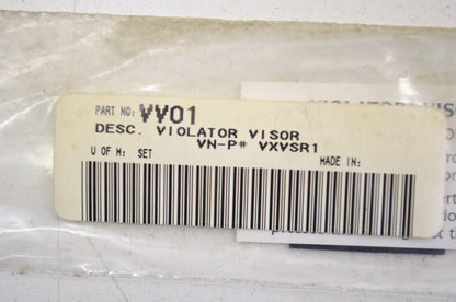 Smith VV01, VXVSR1 Violator MX Roll Off Visor Qty 3 NOS