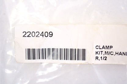 OEM Polaris 2202409 Master Cylinder Handlebar Clamp Kit NOS