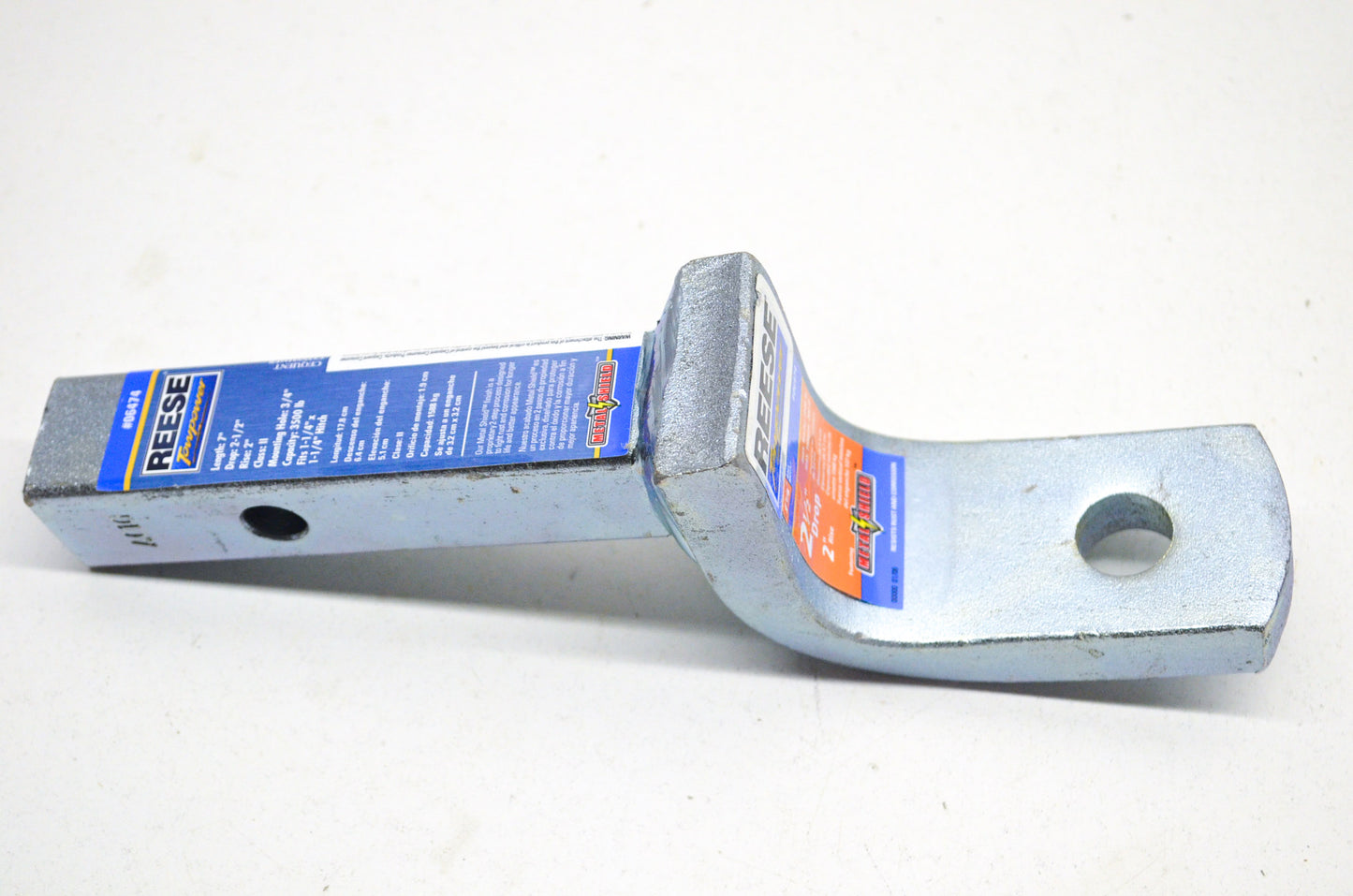 New Reese Towpower 1 1/4' Ball Mount 2 1/2' Drop Hitch NOS