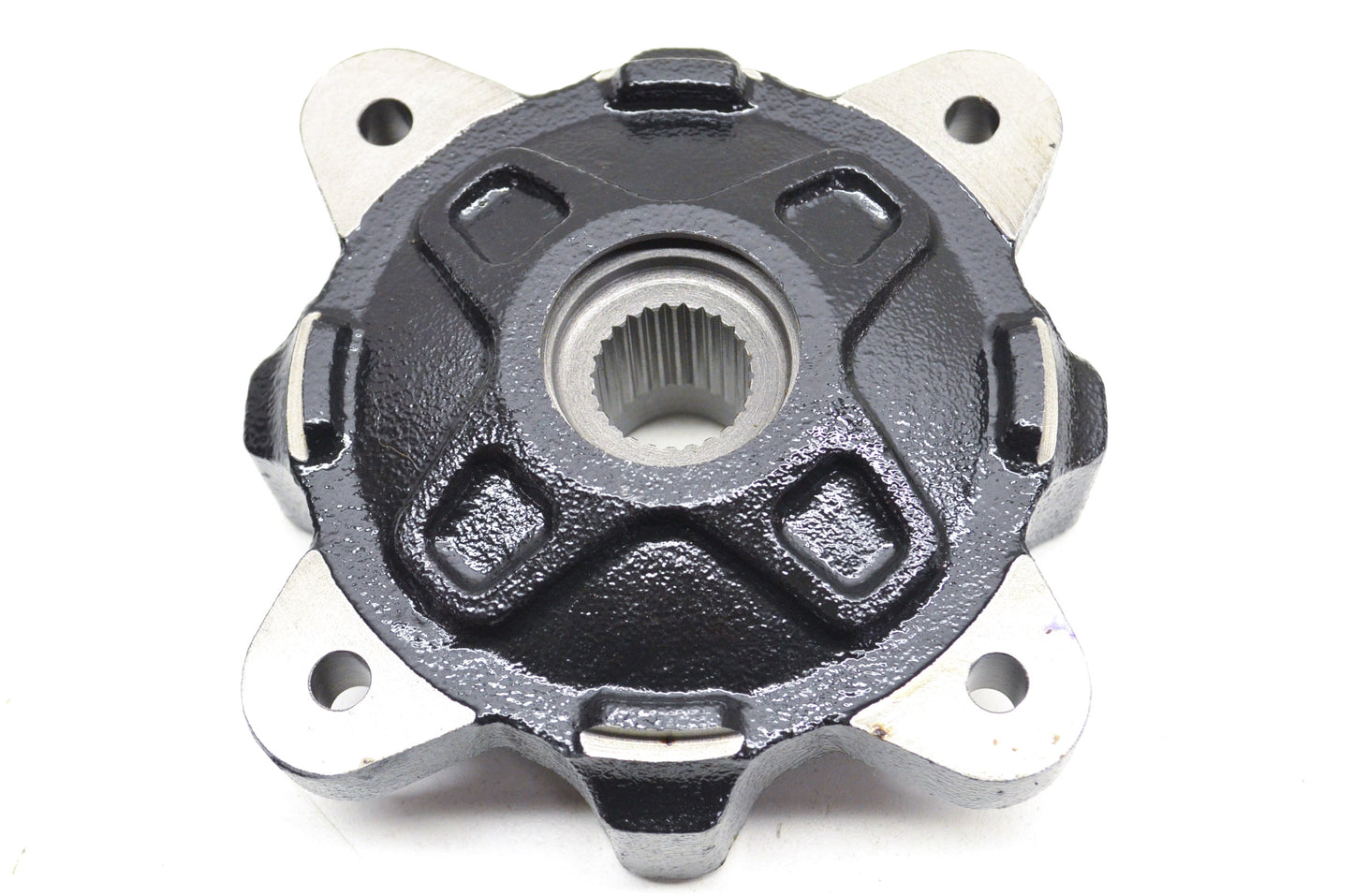 OEM Polaris 5137539-067 Black Front Wheel Hub NOS
