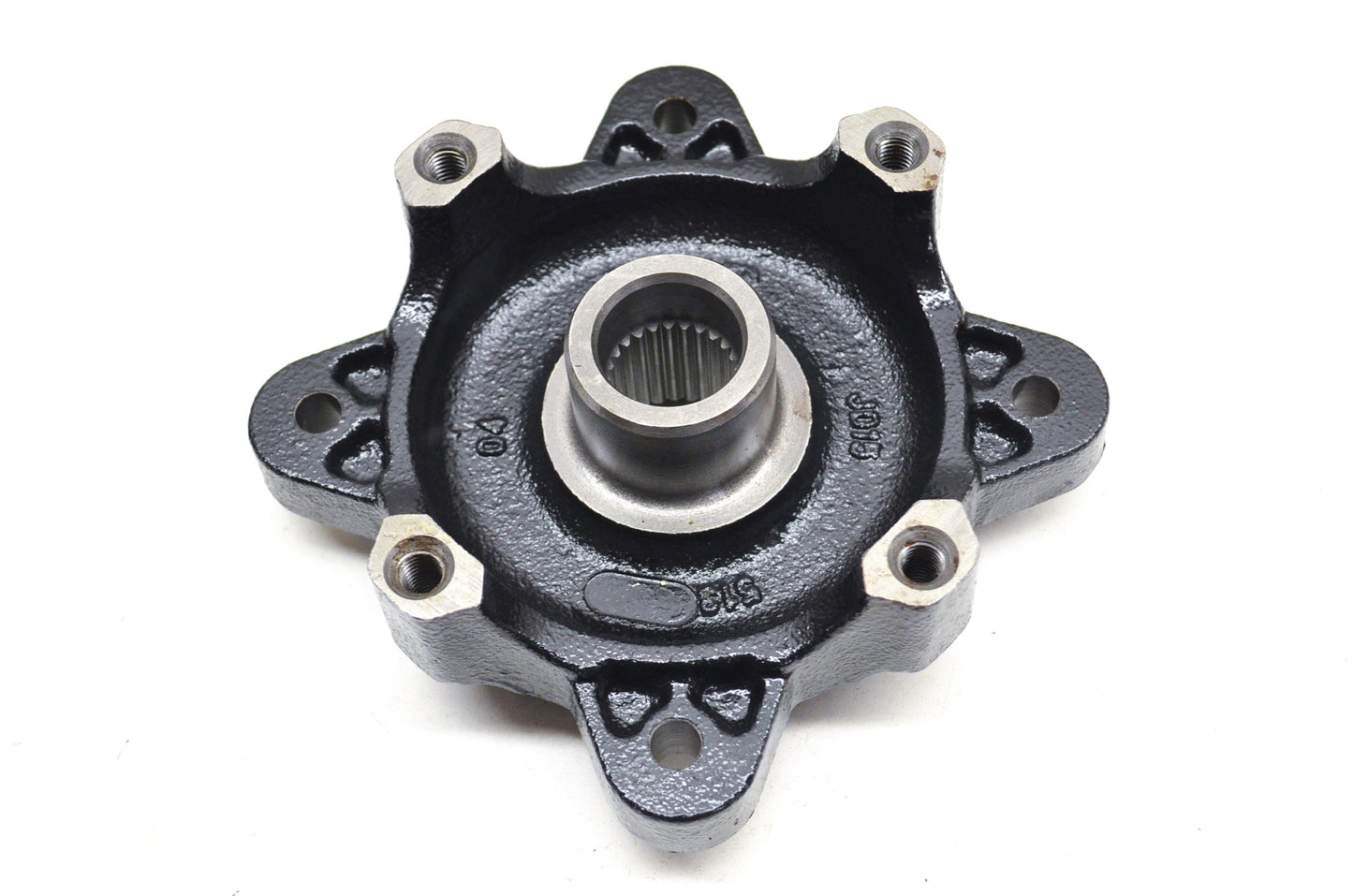 OEM Polaris 5137539-067 Black Front Wheel Hub NOS