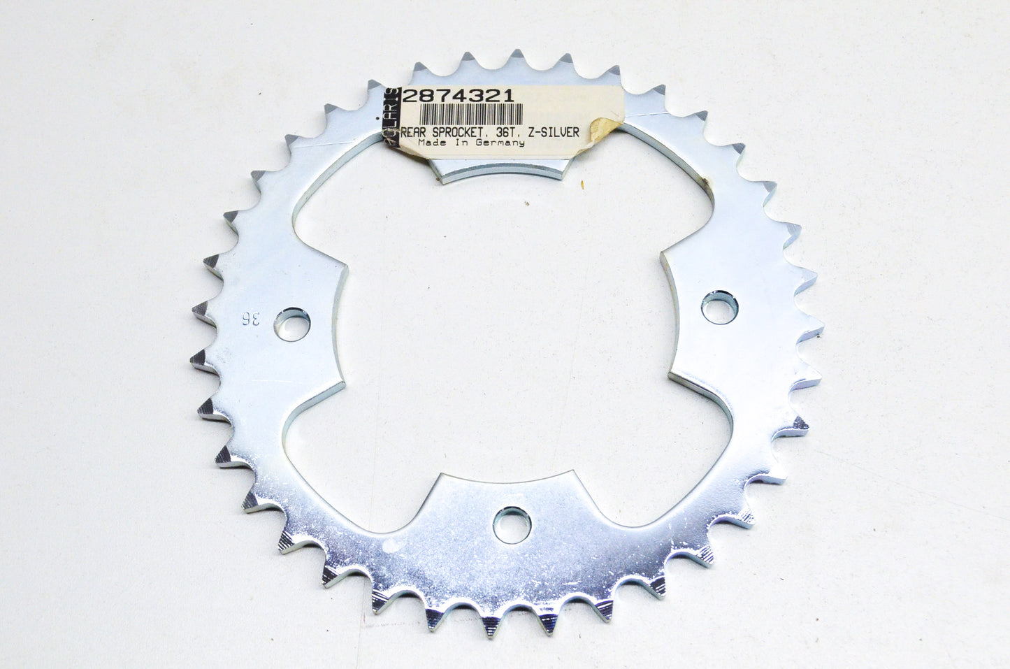 OEM Polaris 2874321 Rear Sprocket 36T NOS