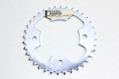 OEM Polaris 2874321 Rear Sprocket 36T NOS
