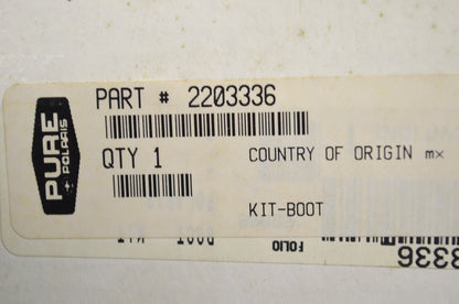 Bolt Kit NOS