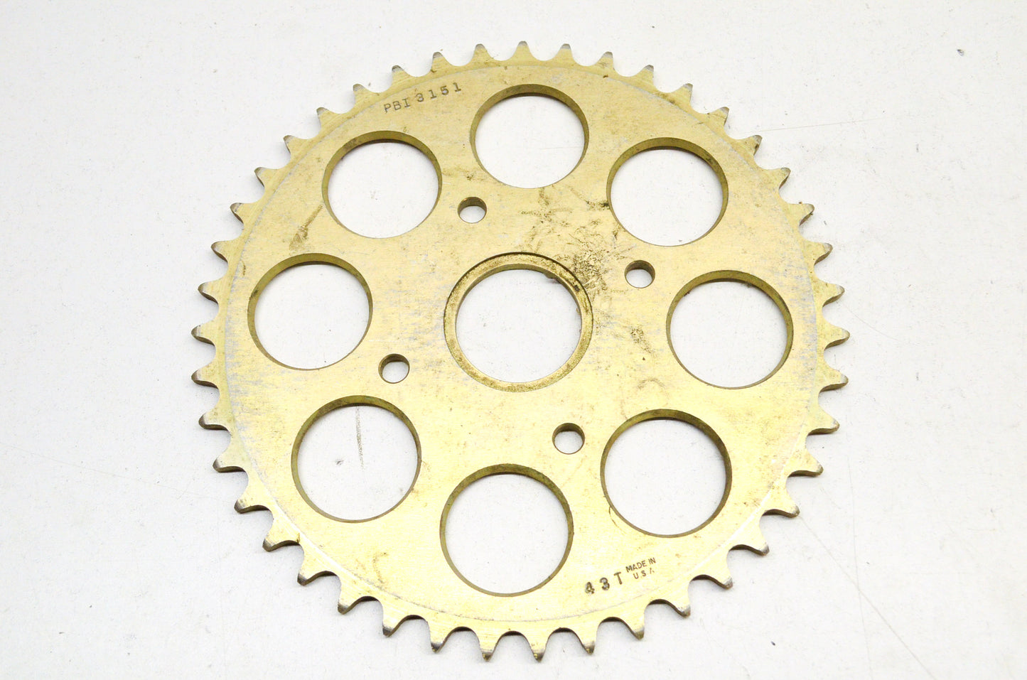 PBI Sprockets PBI3151, 3151 Aluminum 43T Sprocket NOS