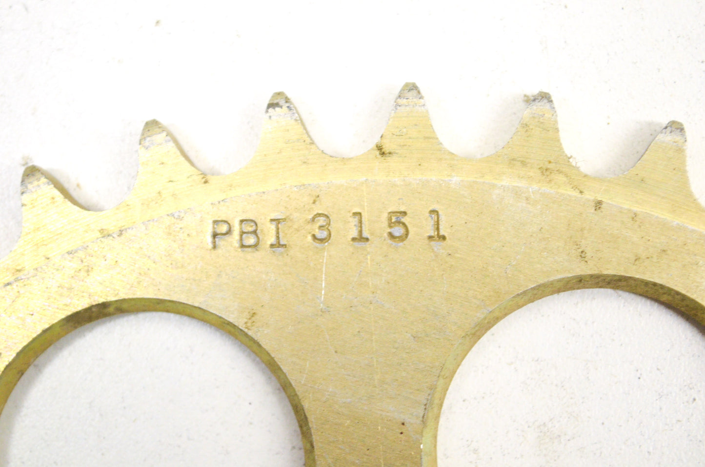 PBI Sprockets PBI3151, 3151 Aluminum 43T Sprocket NOS