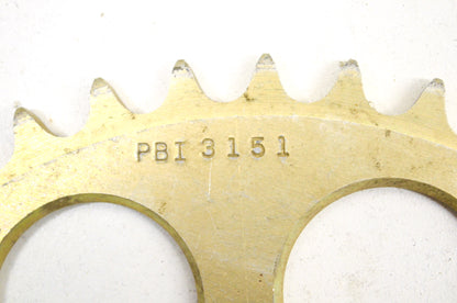 PBI Sprockets PBI3151, 3151 Aluminum 43T Sprocket NOS