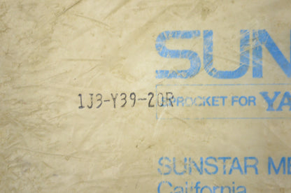 Sunstar 1J3-Y39-20R 39T Yamaha Sprocket NOS