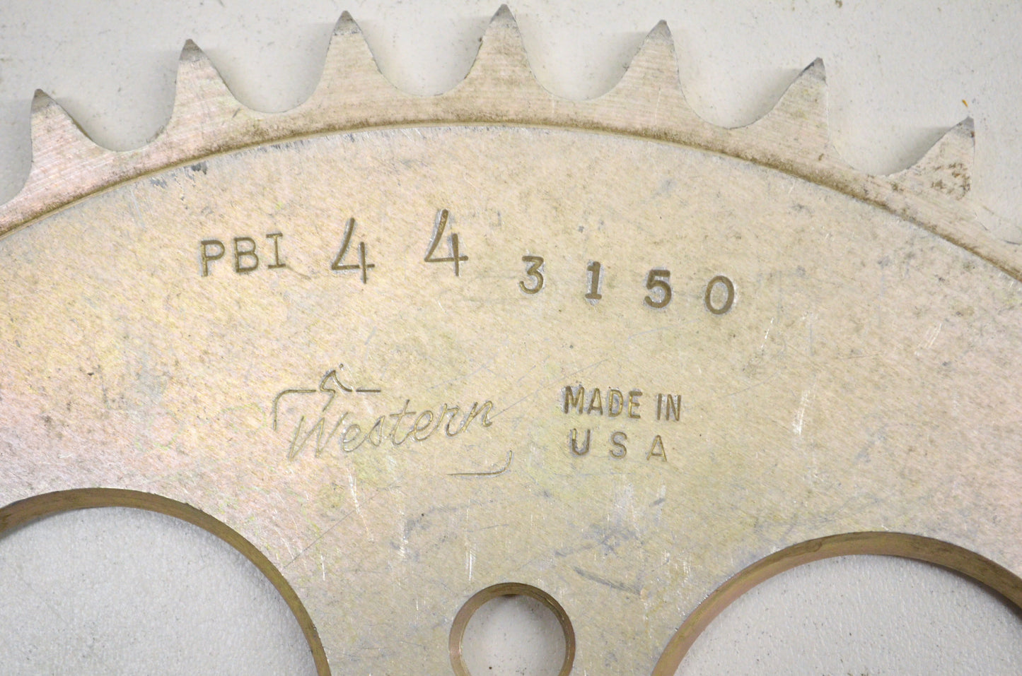 PBI Sprockets PBI3150, 3150 Rear Sprocket 44T Honda NOS