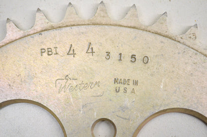 PBI Sprockets PBI3150, 3150 Rear Sprocket 44T Honda NOS