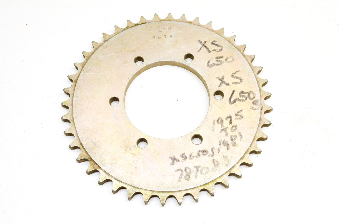 PBI Sprockets PBI7074, 7074 Sprocket 42T NOS