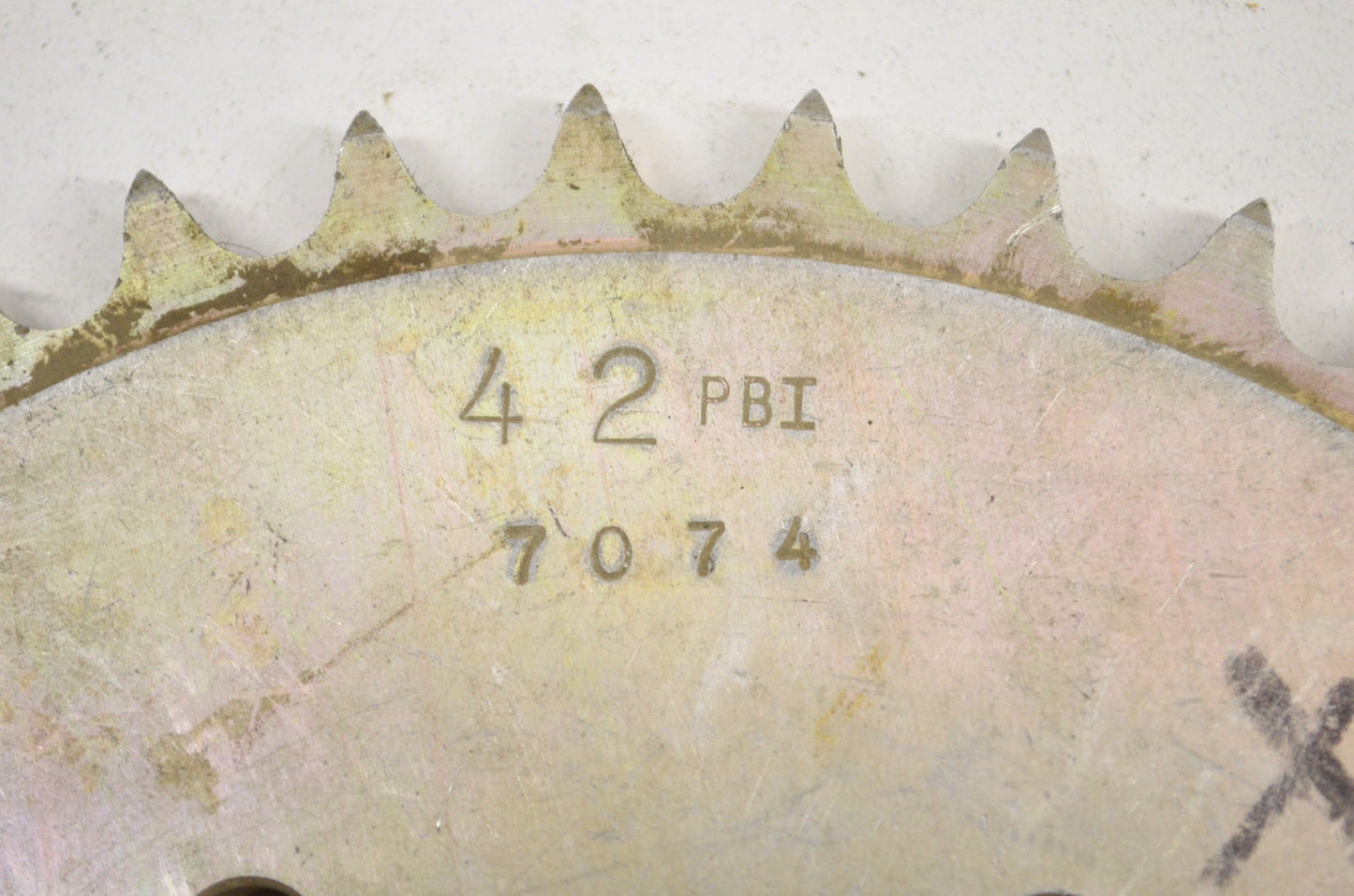 PBI Sprockets PBI7074, 7074 Sprocket 42T NOS