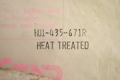Sunstar H01-435-671R Rear Sprocket 41T NOS